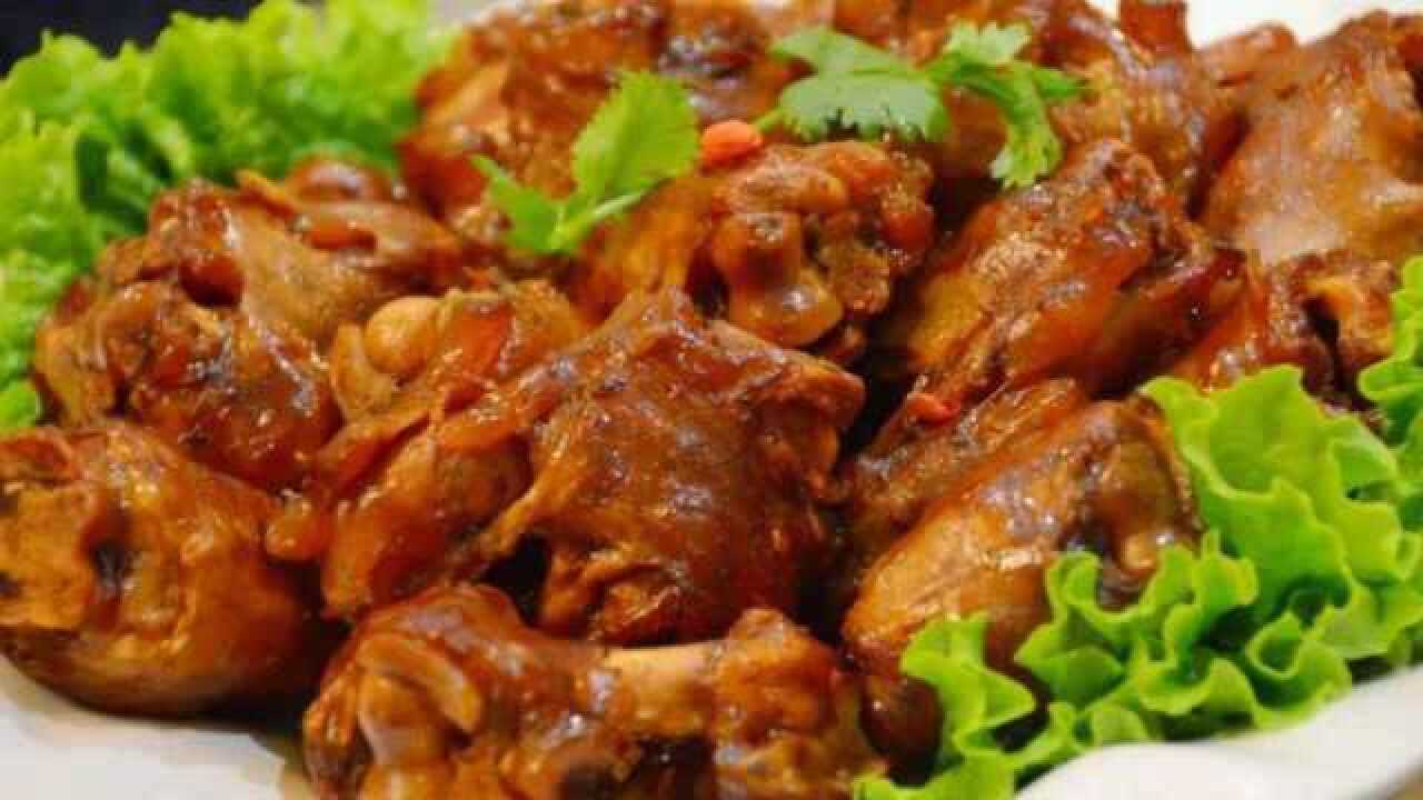 徽菜大师孙丙如教您做"地锅羊拐",感受徽菜风情,干货超多!