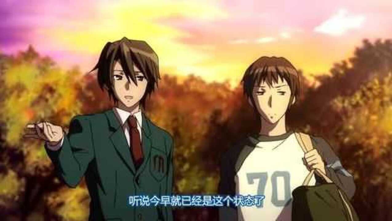 凉宫春日的忧郁:受同学激发,阿虚决心要好好完成电影_高清1080P在线观看平台_腾讯视频
