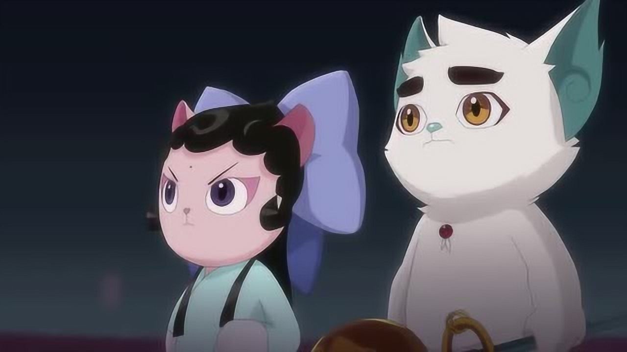 京剧猫对子猫终于露出真身这是两位一体啊
