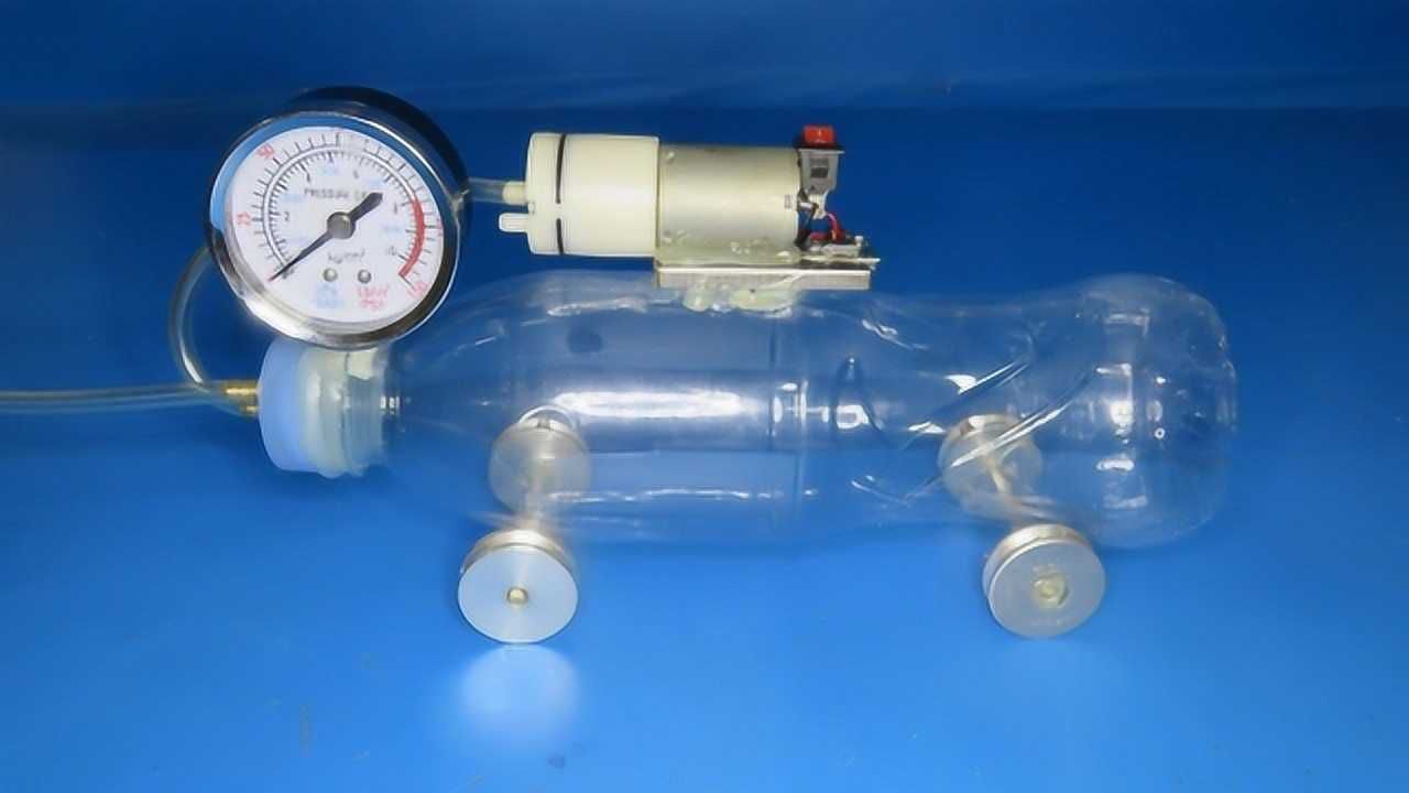 空调压缩机自制充气泵图片