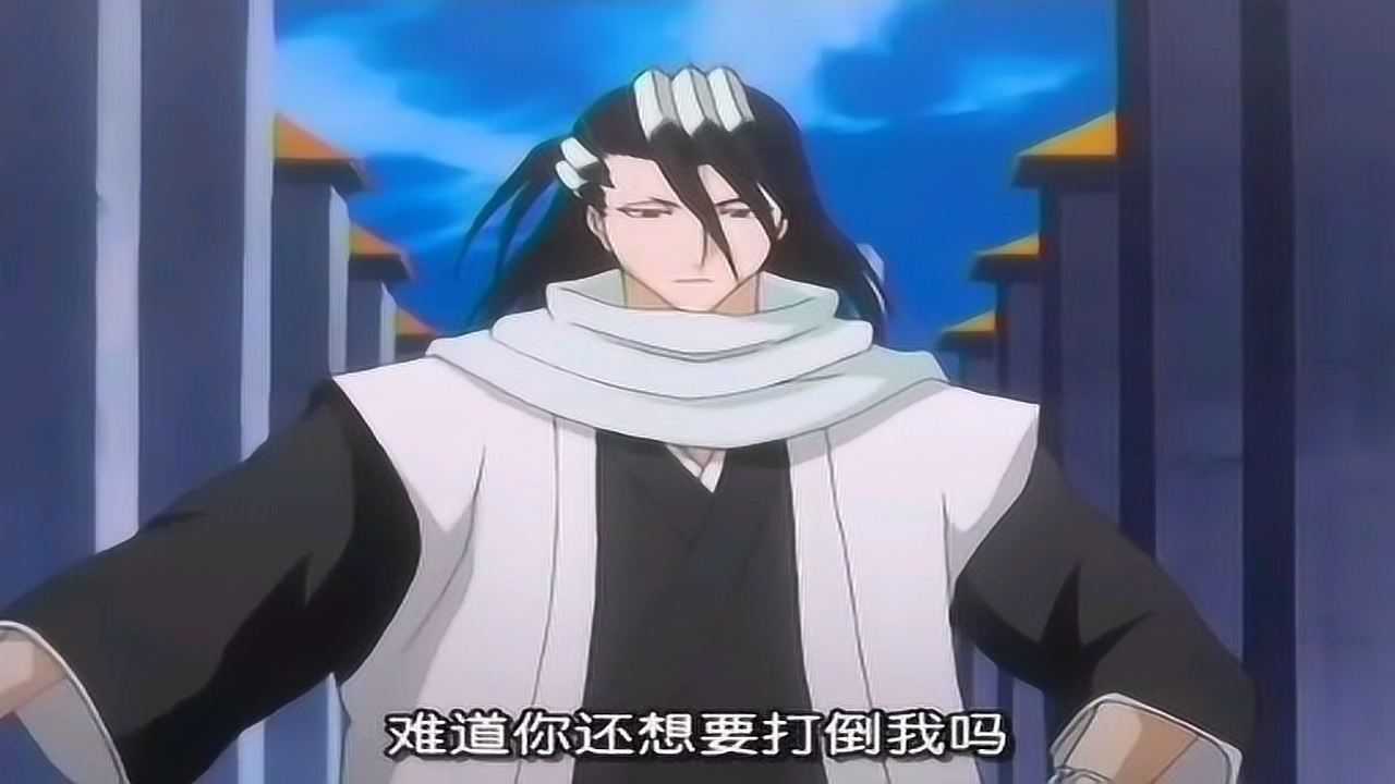 死神:朽木白哉对恋次的卍解