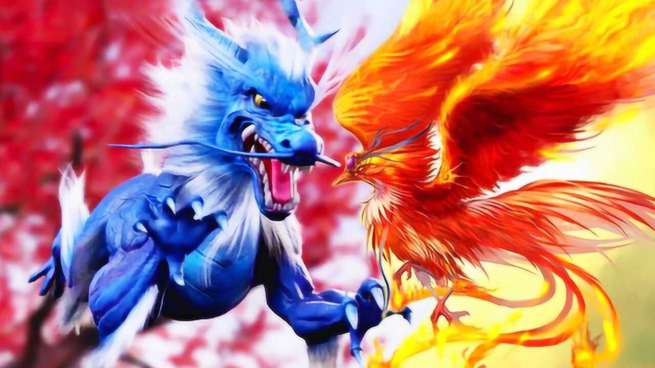 上古神话中凤凰和麒麟地位被高估了真正厉害的是这两位神兽