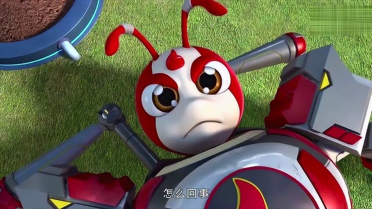 星际小蚂蚁火聪聪炸飞风小小的糖葫芦火聪聪噎死自己