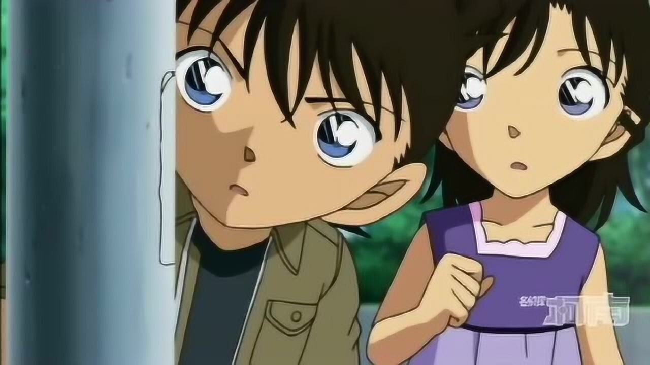 名侦探柯南:10年前的新一与小兰幼儿园时,就开始一起携手破案了