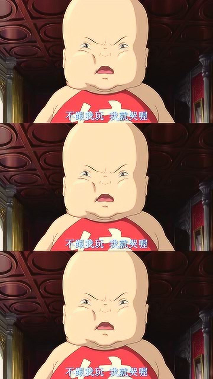 千与千寻精彩剪辑这个胖娃娃叫啥名字这是我一直的疑问