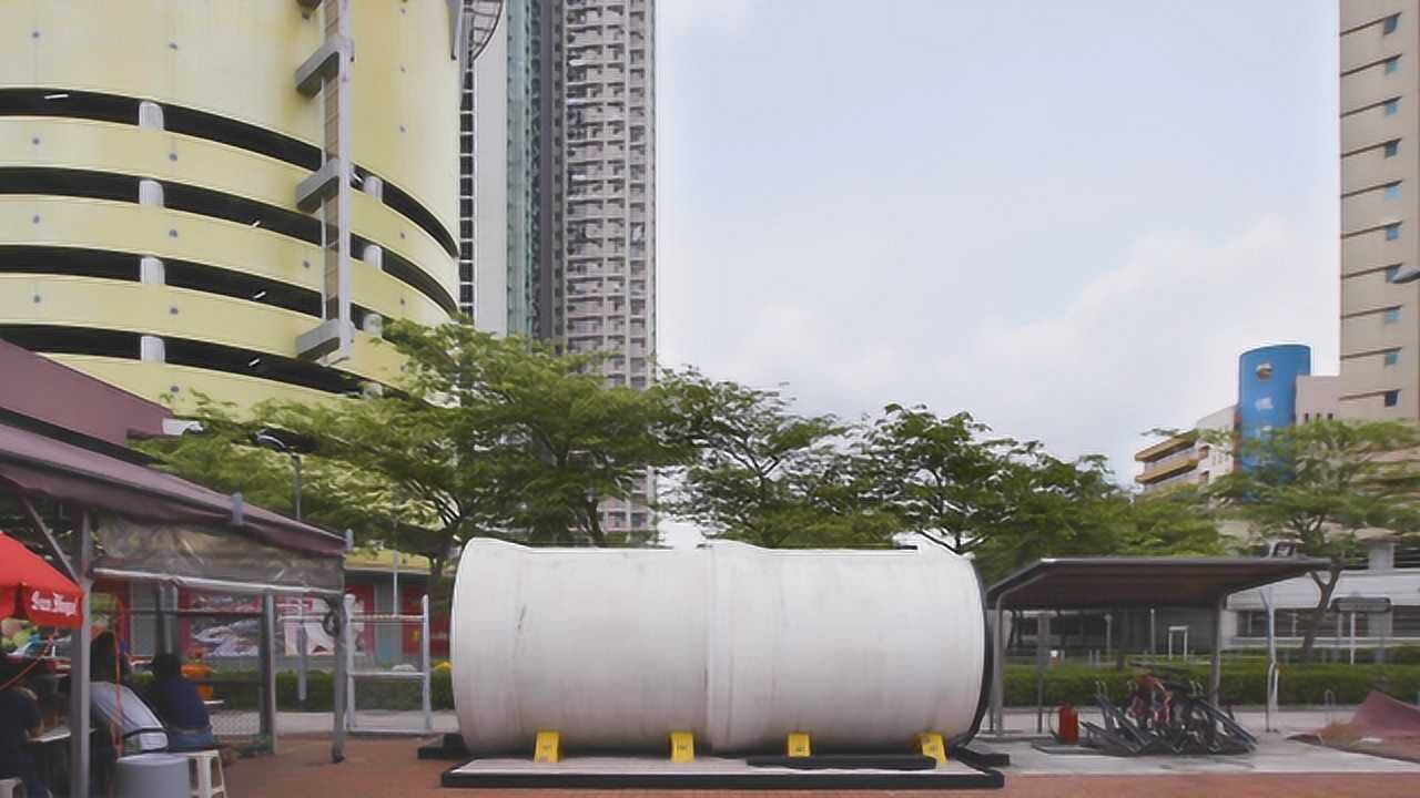 香港建管道微型房屋,据说能解决房价问题,是不是设计师想多了!