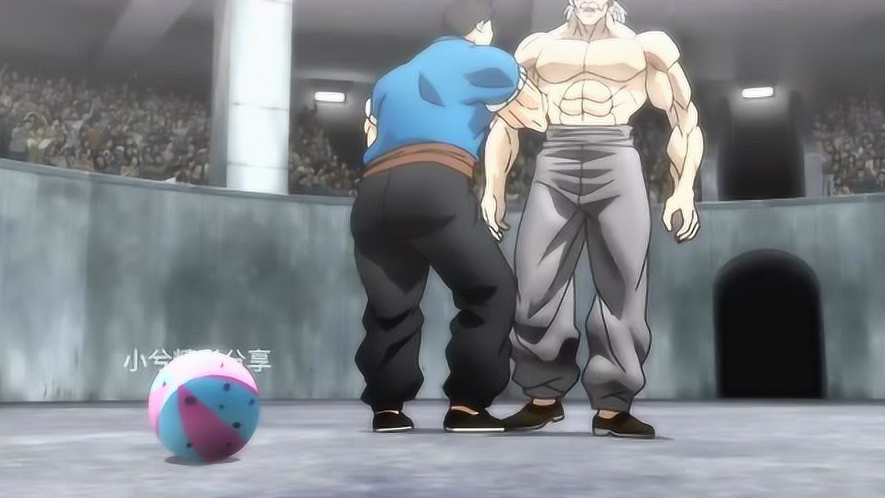 刃牙:金刚拳杨海王vs多利安海王