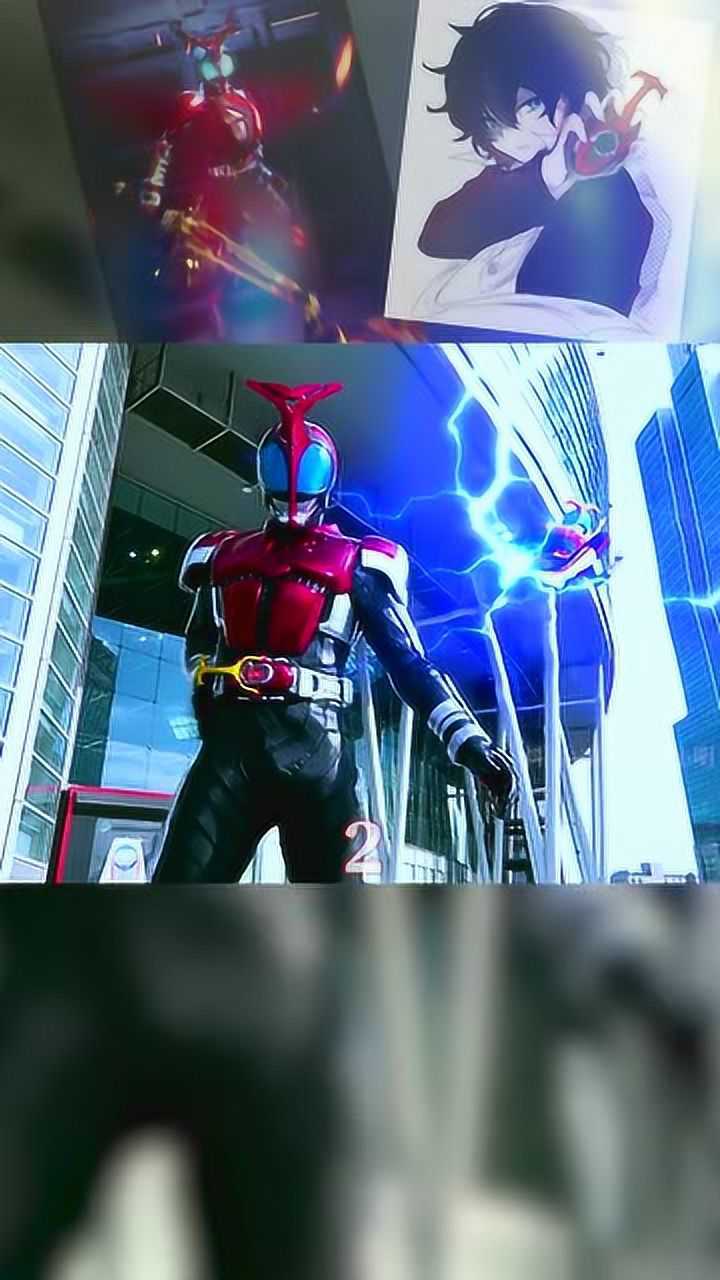 假面骑士甲斗名场面这一脚踢出了男孩子的快乐和男人的浪漫