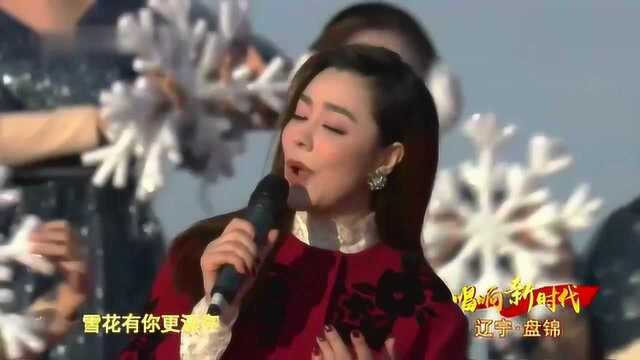 歌曲《雪花》,歌声优美听得让人热血澎湃,引爆全场!