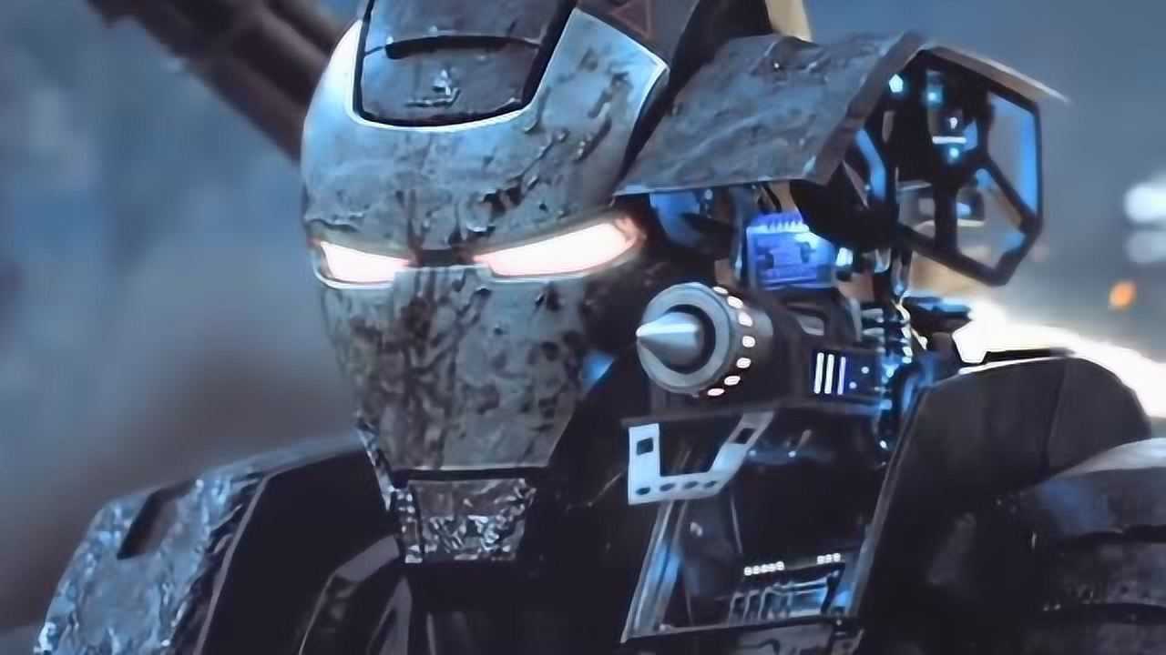 罗德上校不愧是战争机器火力压跨敌人可钢铁侠却想笑