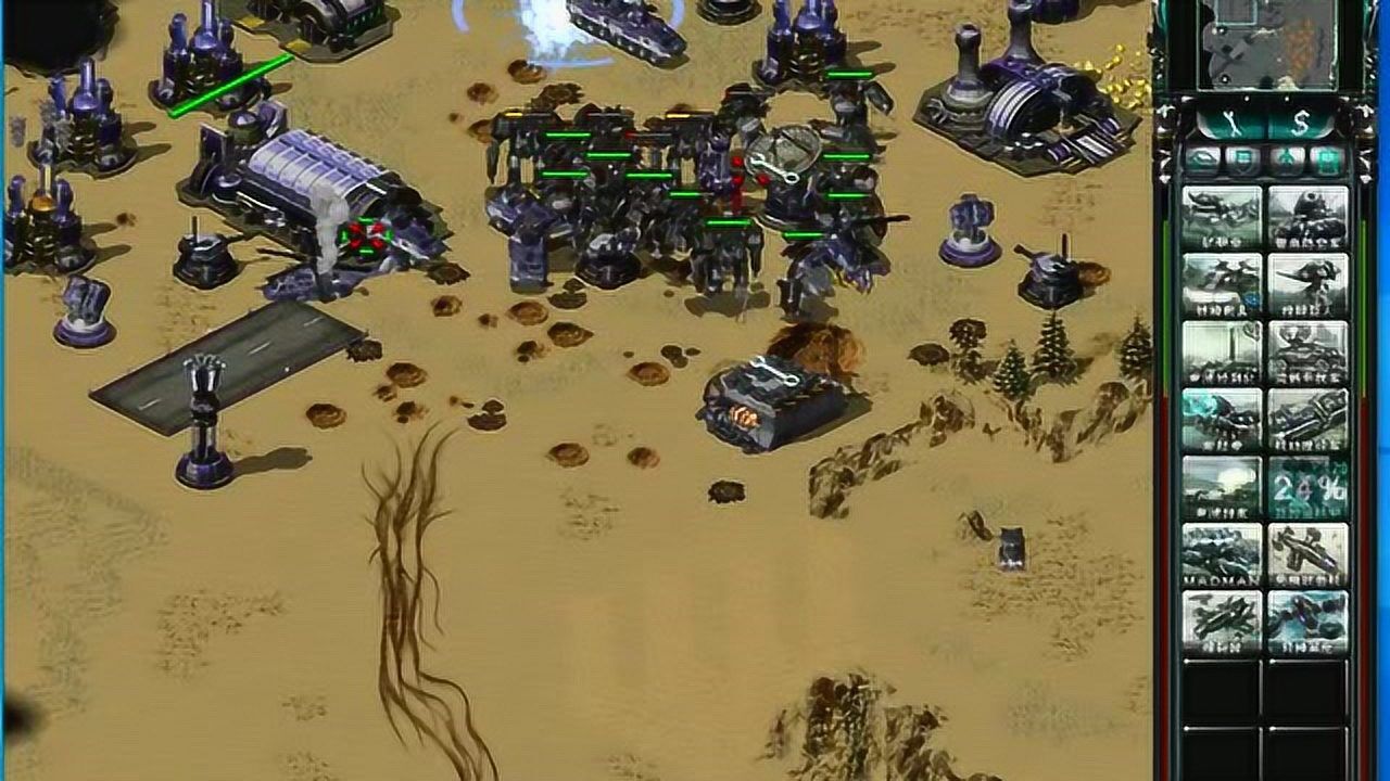 心灵终结3.3,新阵营新武器之巨齿鲨机甲!