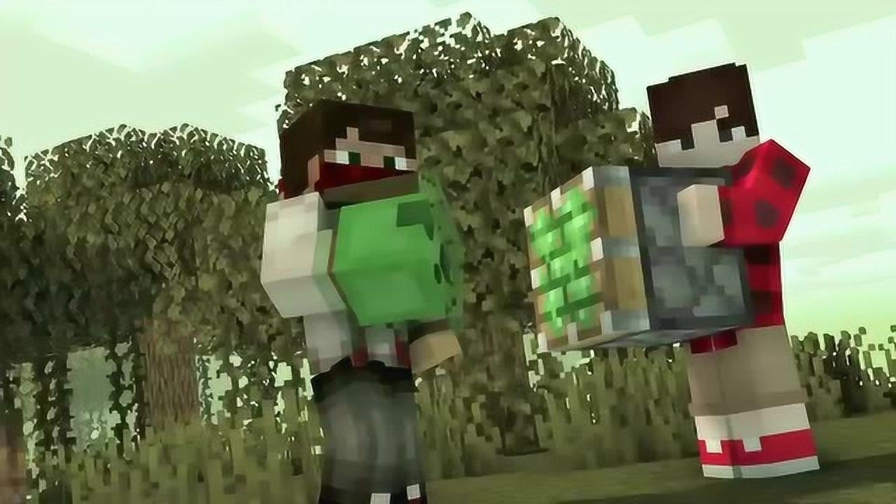 Minecraft动画：史莱姆的反击_高清1080P在线观看平台_腾讯视频