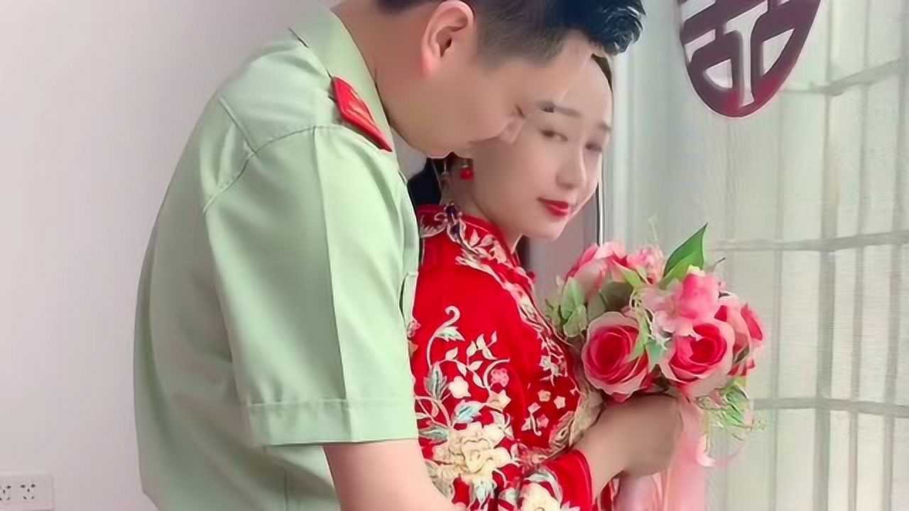 当年汶川地震18岁战士为救女孩受重伤,12年后女孩找到结婚祝福他们吧!