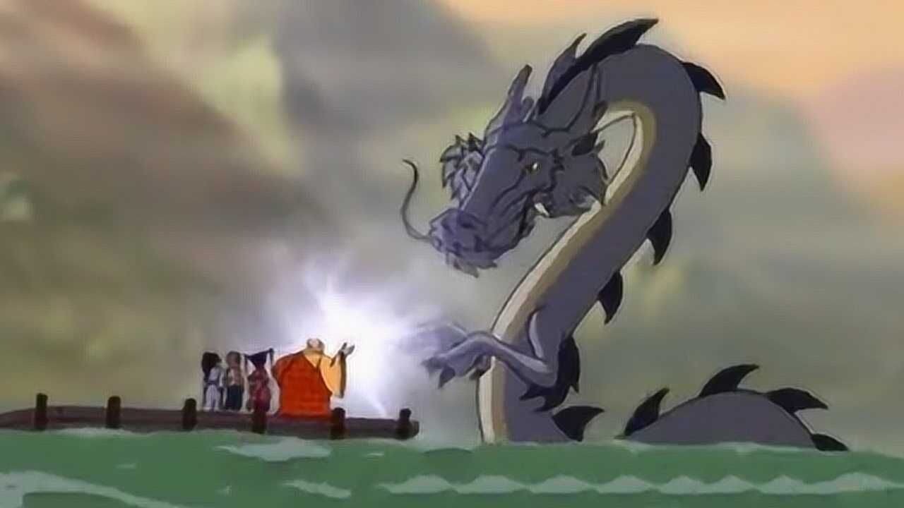 中华小子:黑狐王偷走龙蛋,使得龙频繁袭击人们.