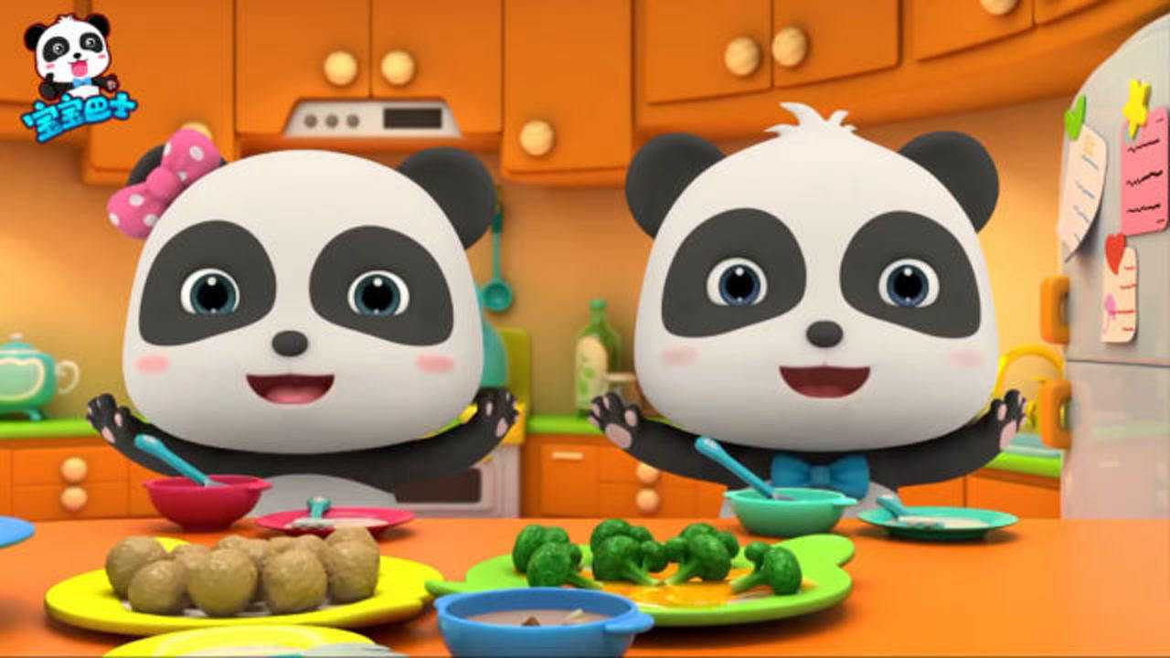宝宝巴士:奇奇妙妙吃饭啦,好丰盛的饭菜,真是有食欲啊