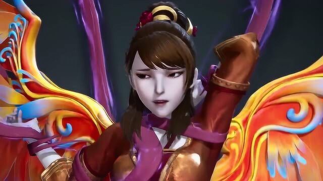 妖神记:肖凝儿陷入危险,聂离不顾一切赶去相救!