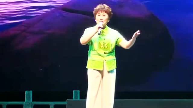 著名淮剧表演艺术家黄素萍老师演唱