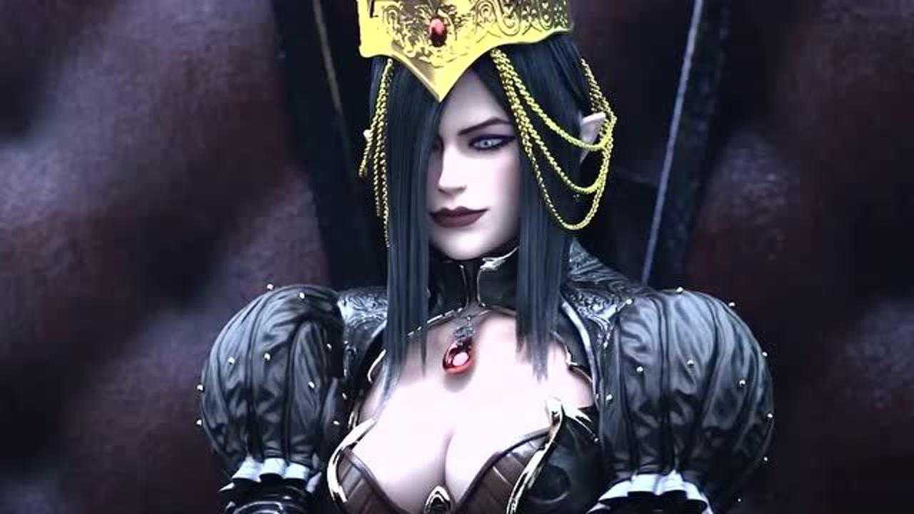 在我莫甘娜面前跟我谈条件是不是有点不理解恶魔的含义卡尔