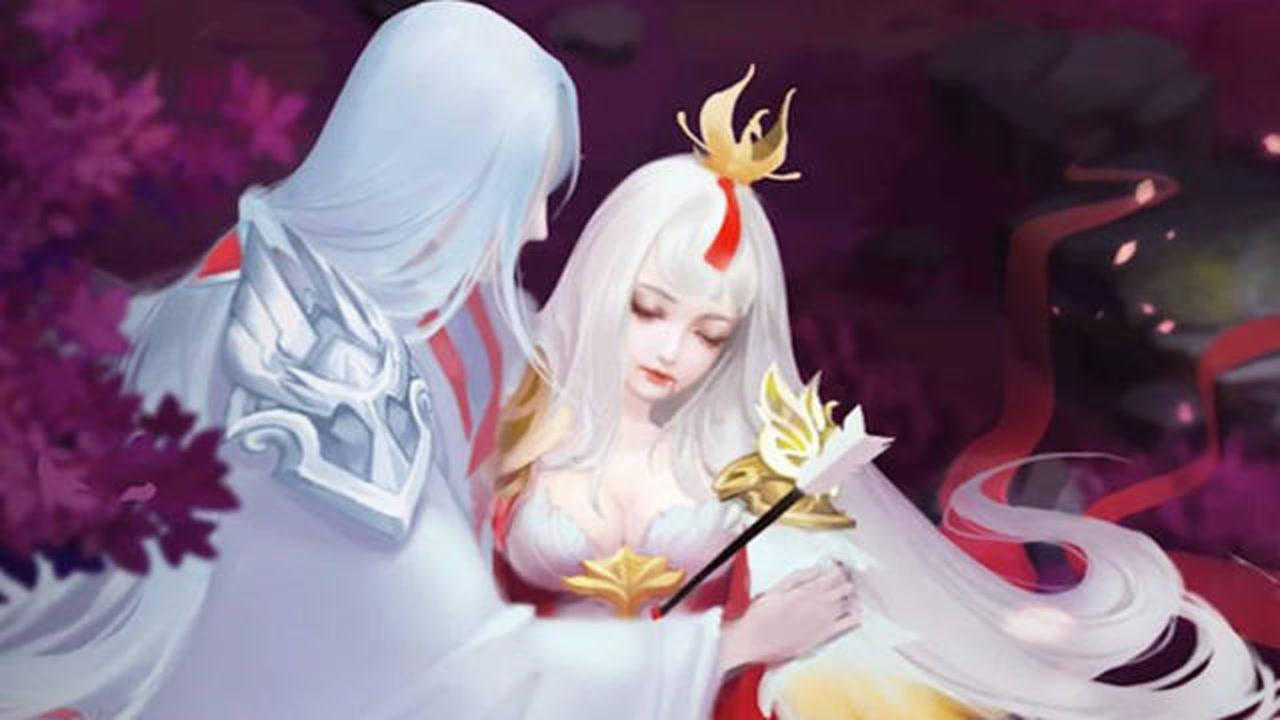 王者荣耀李白和王昭君mv身无彩凤双飞翼心有灵犀一点通