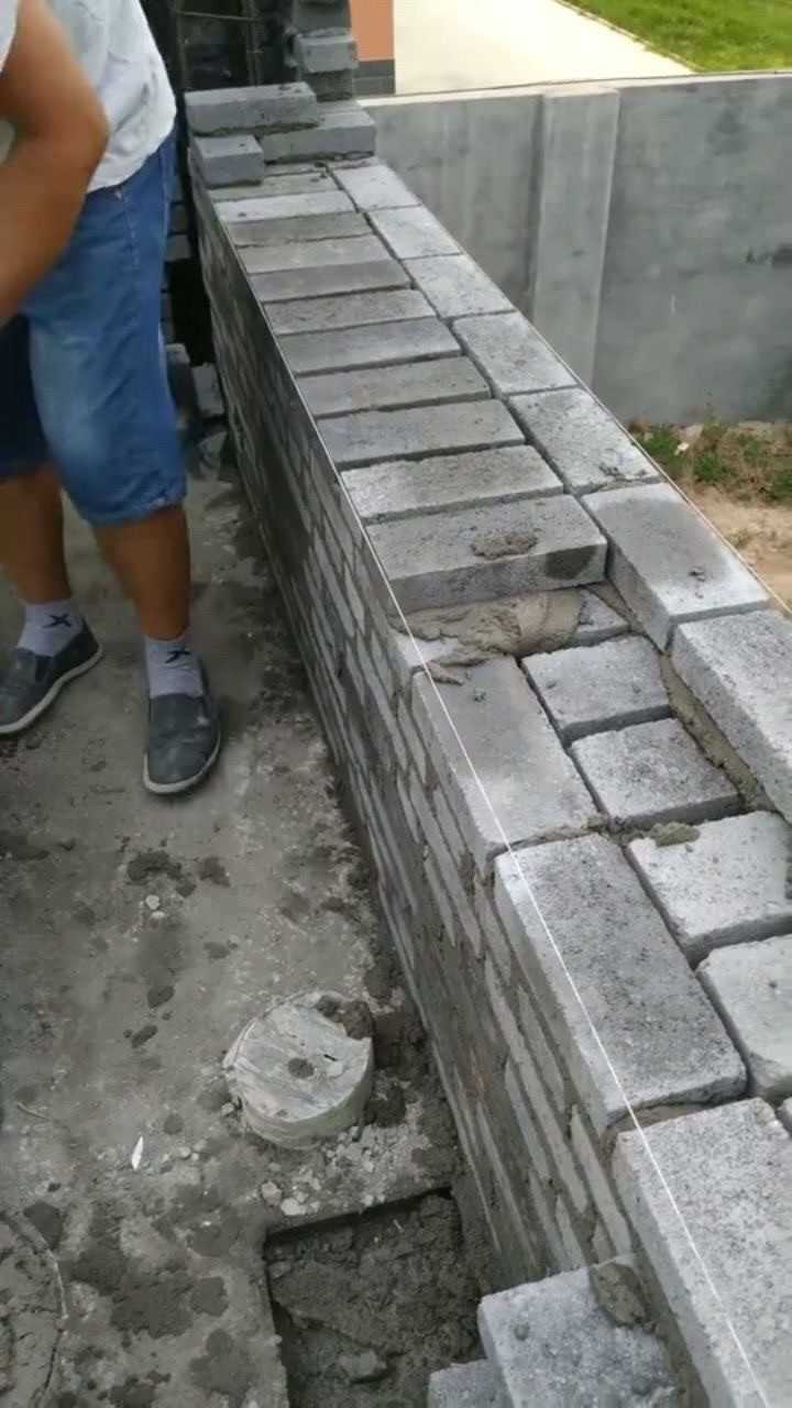 为什么叫四一彻砖法呢我们这边叫做三七墙