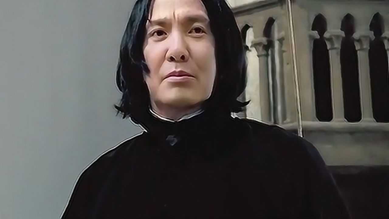 沈腾版斯内普太帅沈叔叔气质拿捏的死死的毫无违和感