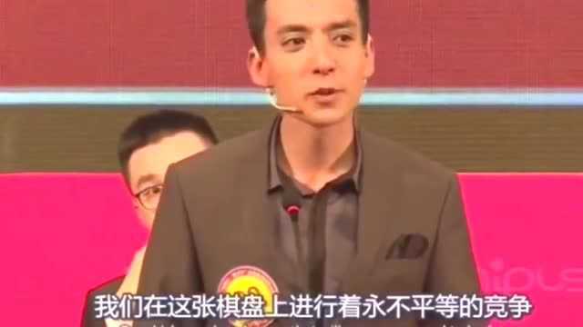 颜值与才华齐飞清华大学学霸飙英语演讲,震撼人心