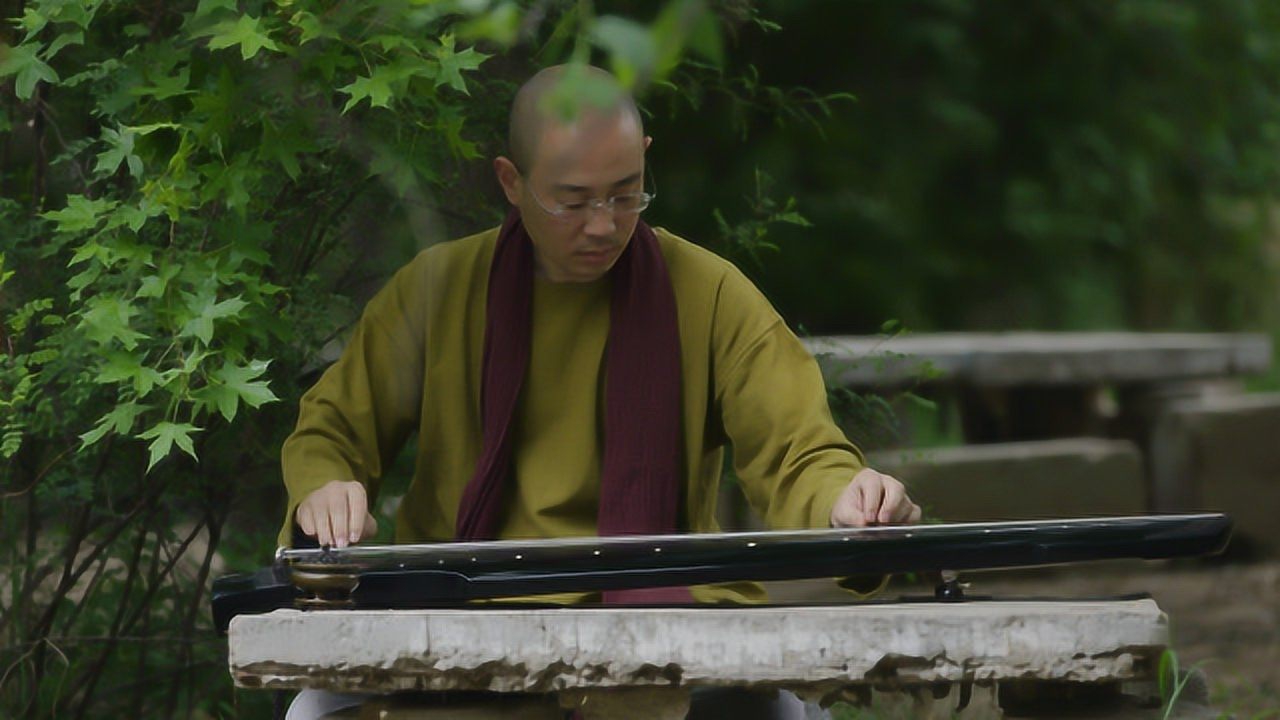 著名佛教音乐人黄帅,一辈子潜心钻研禅乐,从中感受悟出人生奥秘