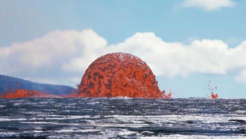 海底火山爆发后，为何海水不能将火山浇灭？看完之后涨知识了