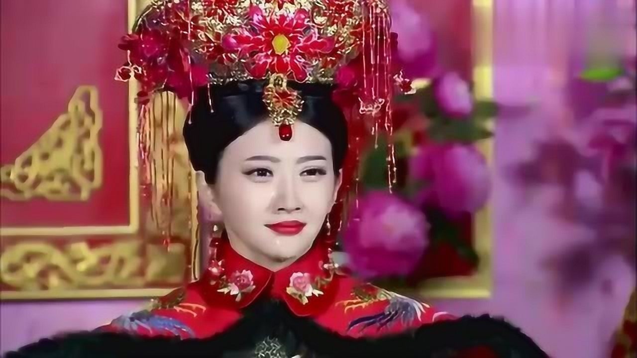 大玉儿传奇多尔衮怒斥皇太极强娶大玉儿大玉儿满脸泪水