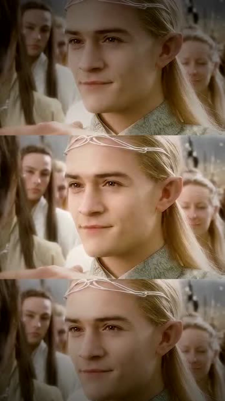 惊艳了时光温柔了岁月,精灵王子奥兰多布鲁姆到底收获了多少粉丝