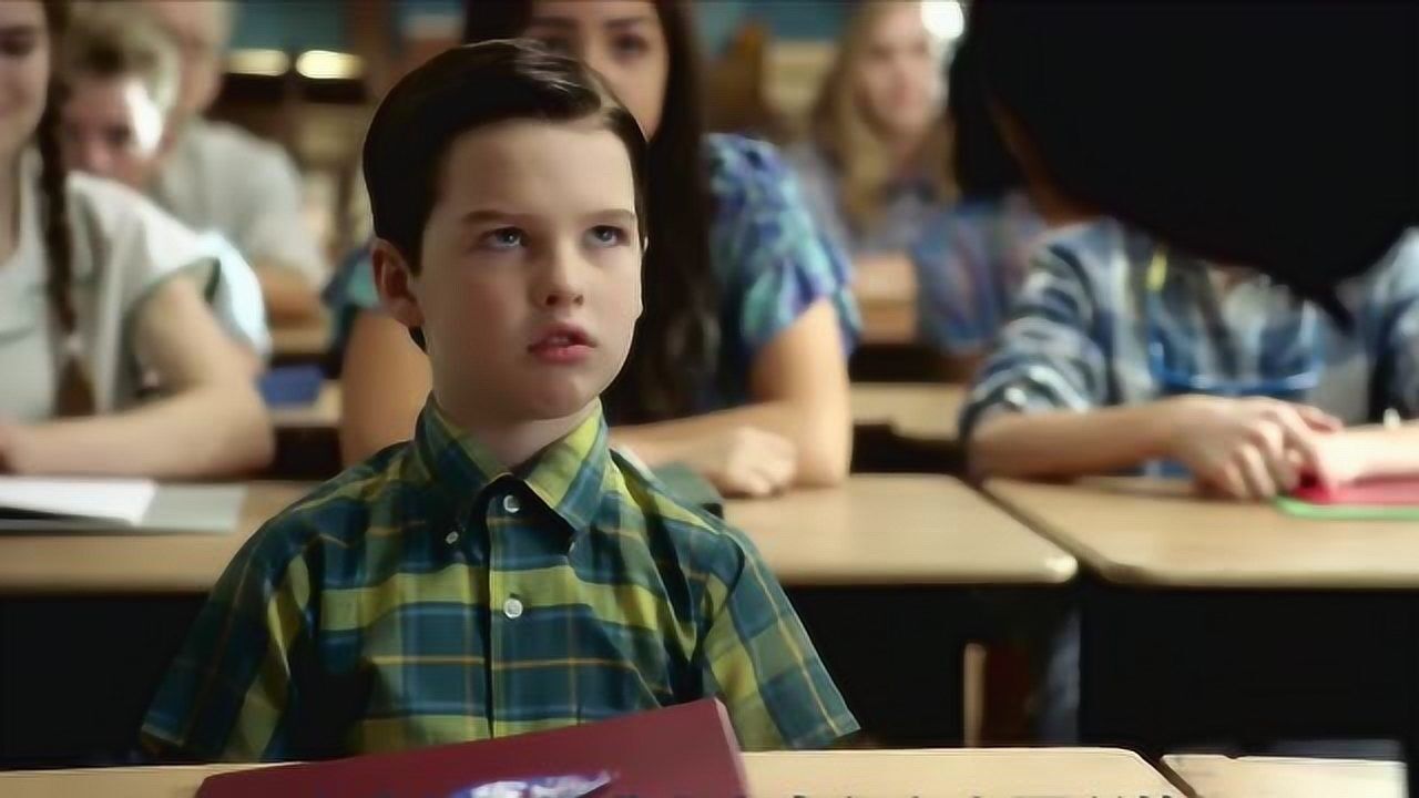 少年谢尔顿科学家瞧不起天才少年没想到神童的理论却远超他