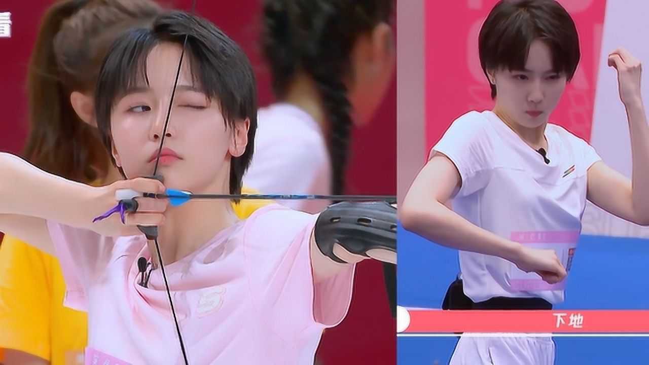 诸葛大力射箭比赛超新星运动会3成果合集最后的武术比赛太好笑啦