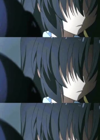 littlebusters女生打架就打架为什么要踢门门也太惨了