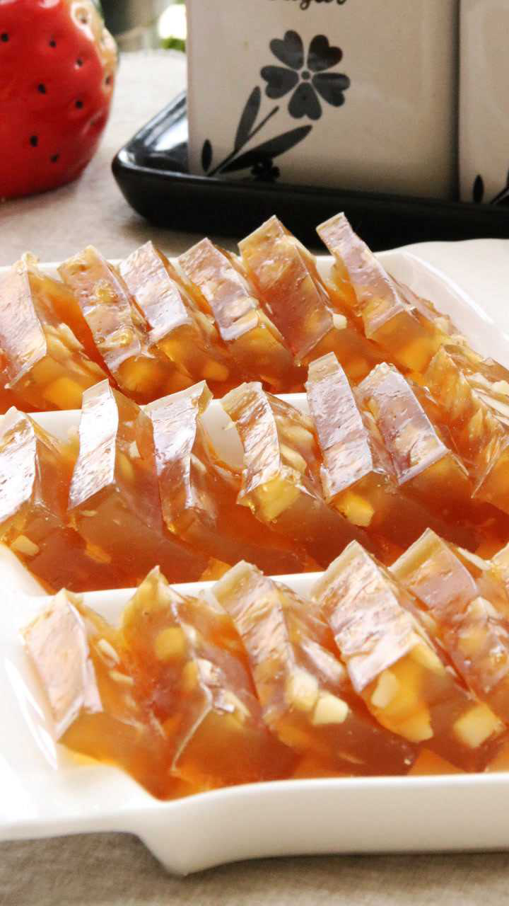 看过来!正宗广式马蹄糕做法,q弹软糯,一看就会