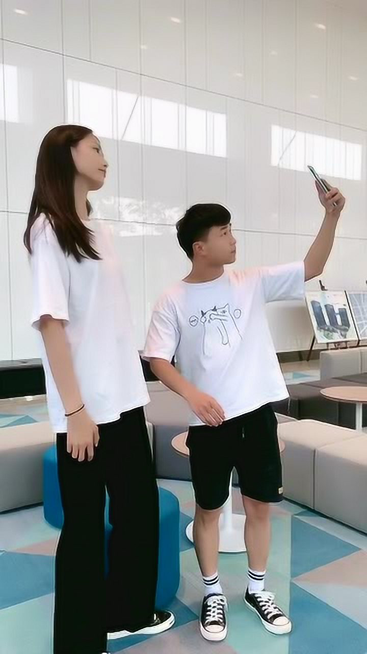 女生180男生150在一块是什么体验