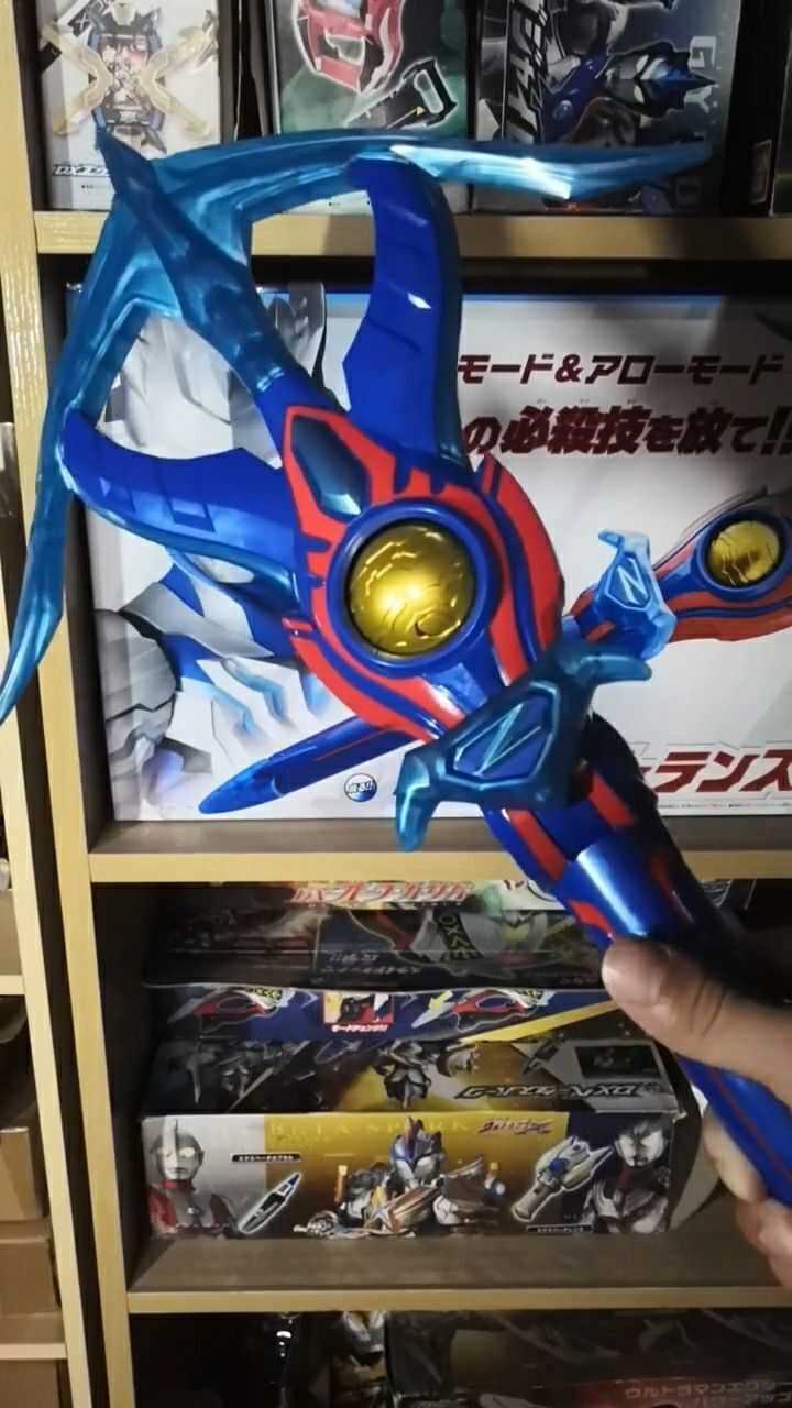 泽塔奥特曼泽塔枪弓两种音效据说是古代奥特曼留下的脑洞赛道