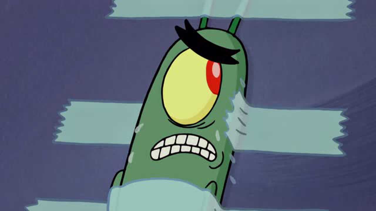 海绵宝宝大电影海底世界的刑法痞老板都受不了差点死亡