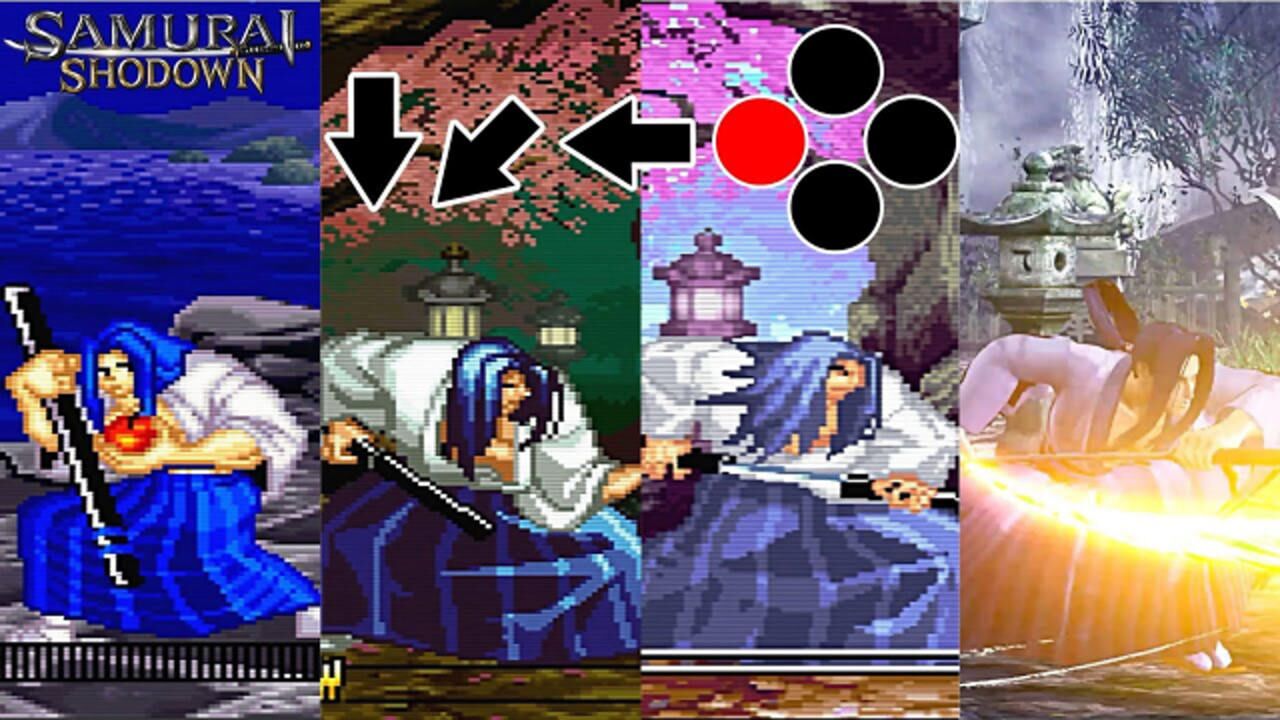 侍魂:桔右京,必杀技"秘剑细雪"演进历史(1993~now)