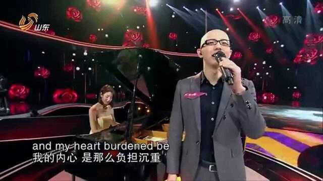 超级惊喜:平安演唱英文歌,歌声好听,身后的表演更精彩