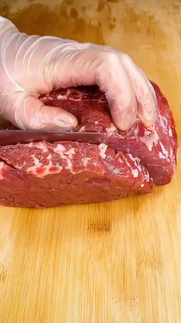 大厨教你这样做牛排,简单腌制,又嫩又滑