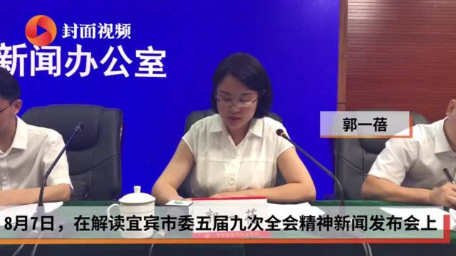 解读宜宾全会|高质量建设三江新区 打造成渝地区经济副中心核心引擎