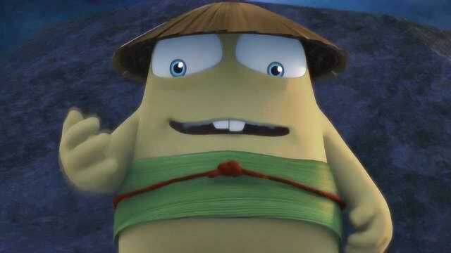 土豆侠第三季:这个冬瓜好呆啊!这下真的晕了!