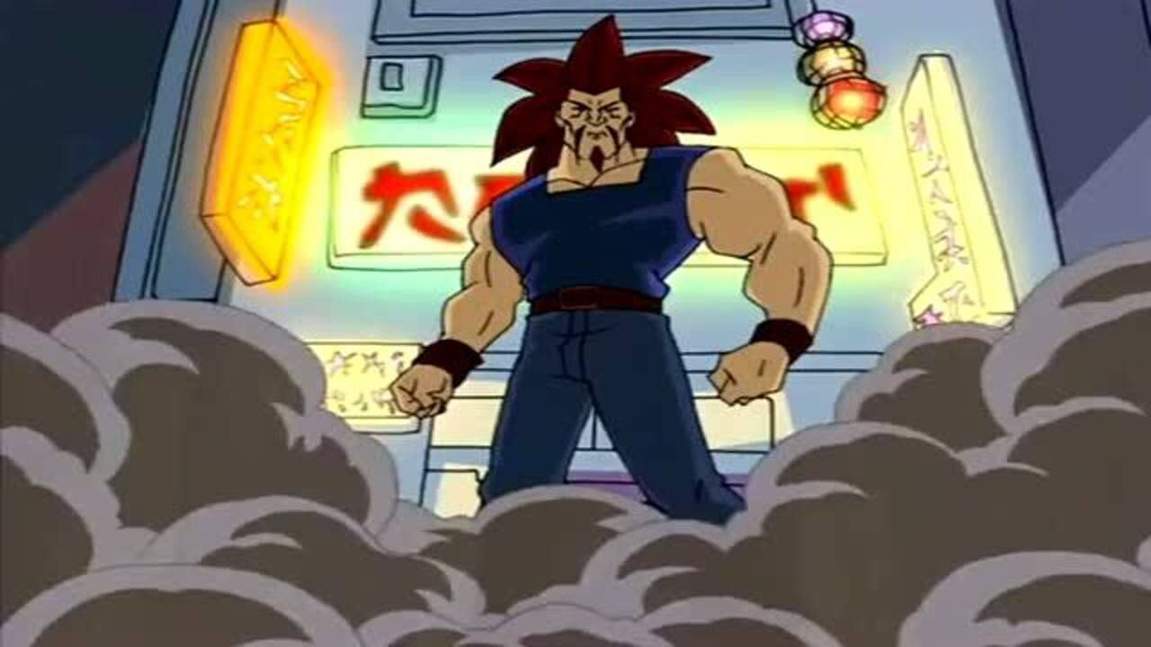 成龙历险记:瓦龙穿上裙子,这风格蛮前卫的