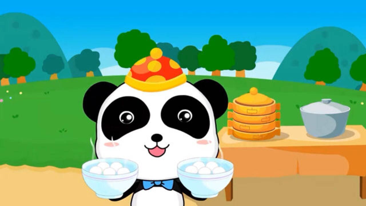 宝宝巴士:经典儿歌卖汤圆,好想吃汤圆哦!