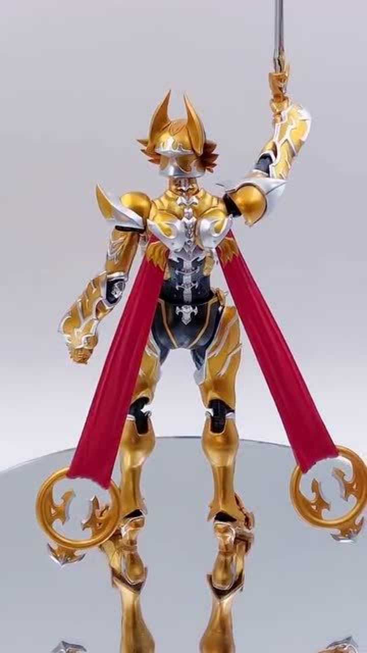 炎之刻印登场的牙狼铠甲这样看的话塑料感略重你们觉得呢