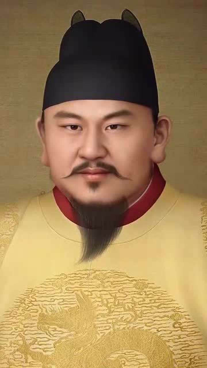 复原了两个版本的朱元璋画像你觉得哪个更接近本人