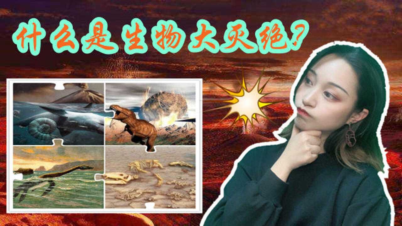 在地球的发展过程中起码遭遇过六次生物大灭绝这一次最为惨烈