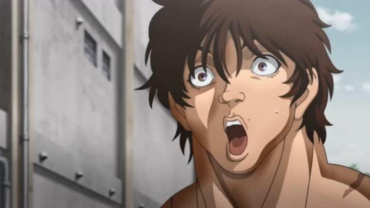 刃牙涉川刚气用冷水壶戏耍柳龙光刃牙都看呆了