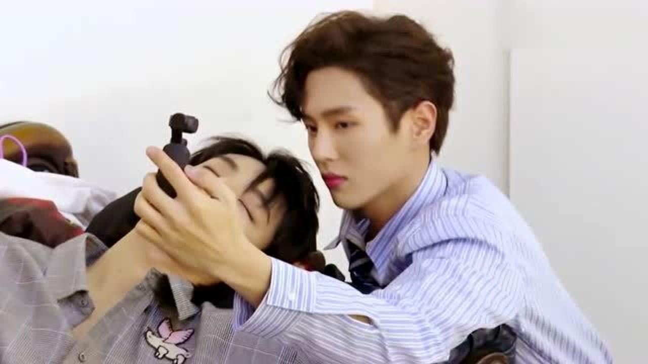 李振宁睡不醒在化妆室还一直睡李汶翰搞怪和他睡相合影