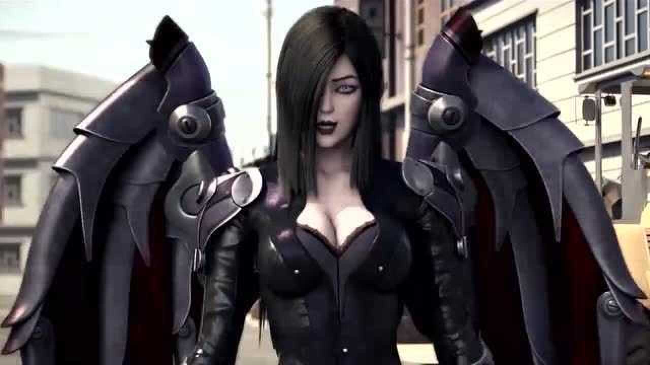 雄兵连:莫甘娜年轻的时候没少干过传销吧,这洗脑的技术无人能敌